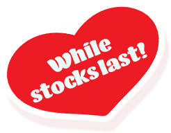 While stocks last!