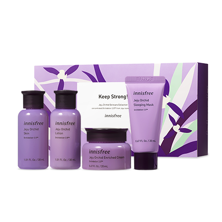 Jeju Orchid Skincare Collection