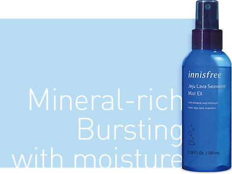 Mineral-rich Bursting with moisture