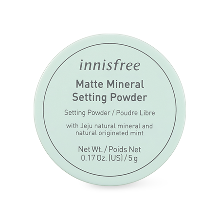 Matte Mineral Setting Powder