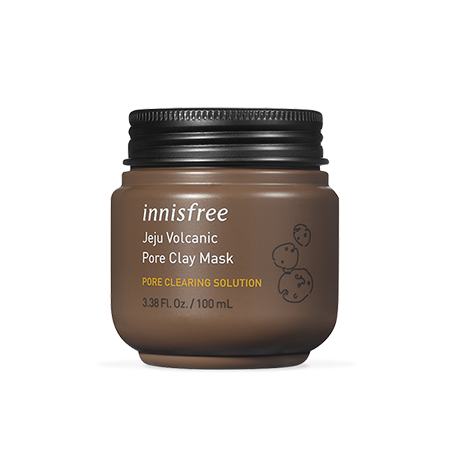 SKINCARE - Jeju Volcanic Pore Clay Mask | innisfree