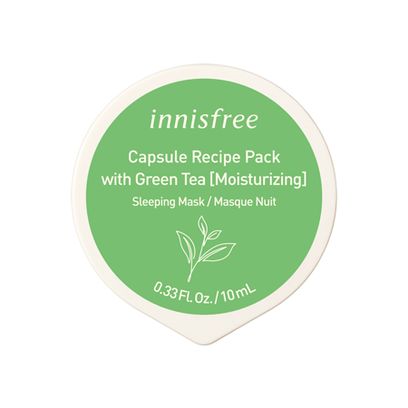 Green Tea Capsule Recipe Pack