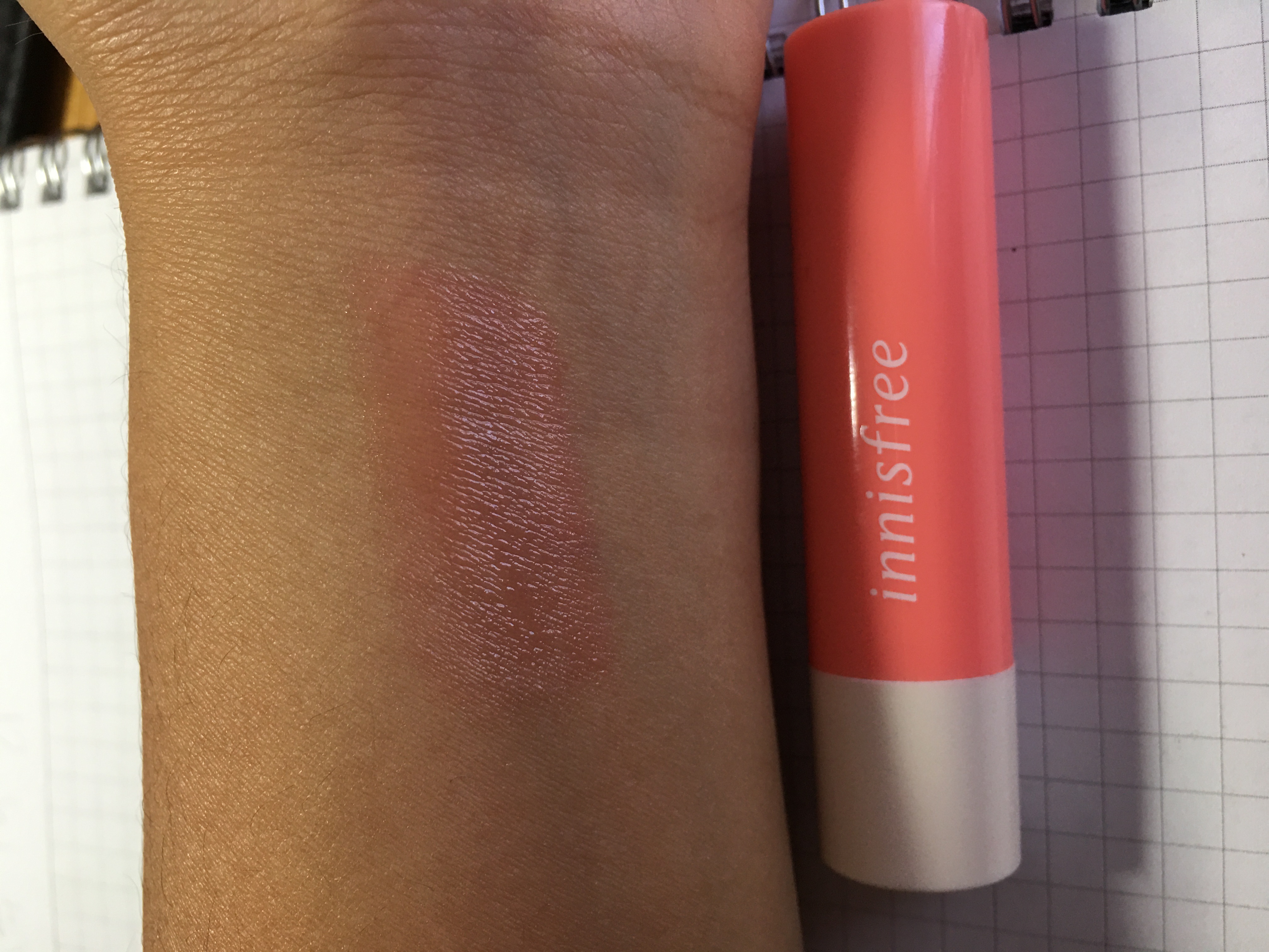 Make Up Glow Tint Lip Balm Innisfree