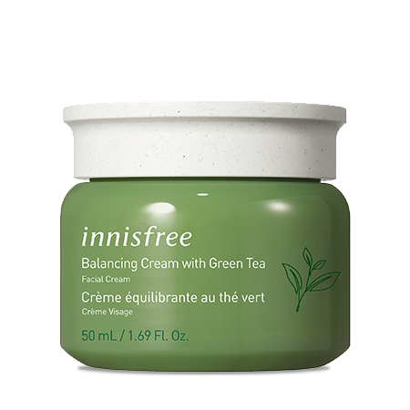 Balancing Cream with Green Tea