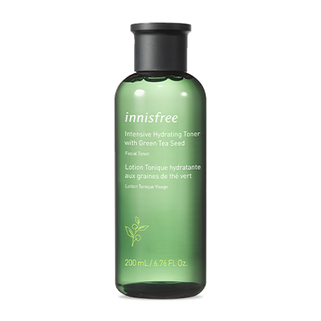 Intensive Hydrating Toner with Green Tea Seed