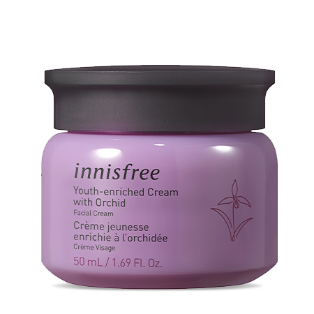 Youth-enriched Cream with Orchid