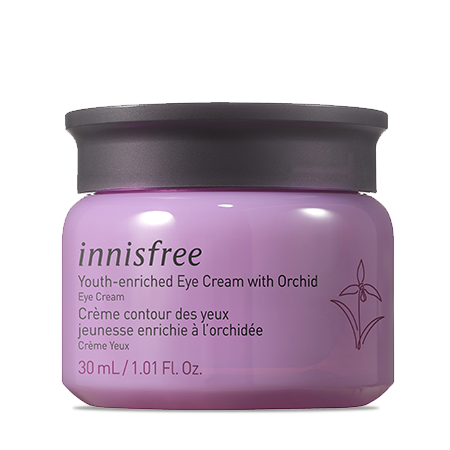 Youth-enriched Eye Cream with Orchid