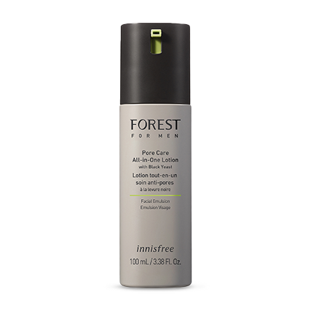 Forest for Men Pore Care All-in-One Lotion with Black Yeast