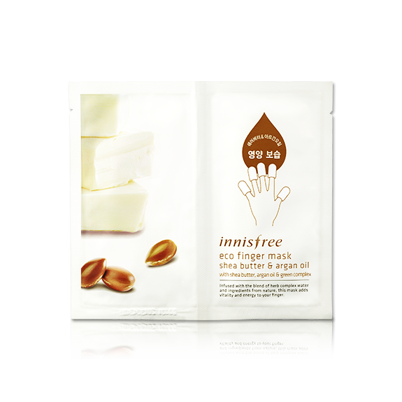 Skincare Eco Finger Mask Shea Butter Argan Oil Innisfree