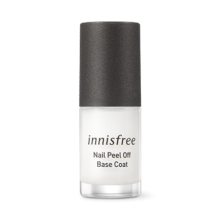 MAKE UP - Nail Peel Off Base Coat | innisfree