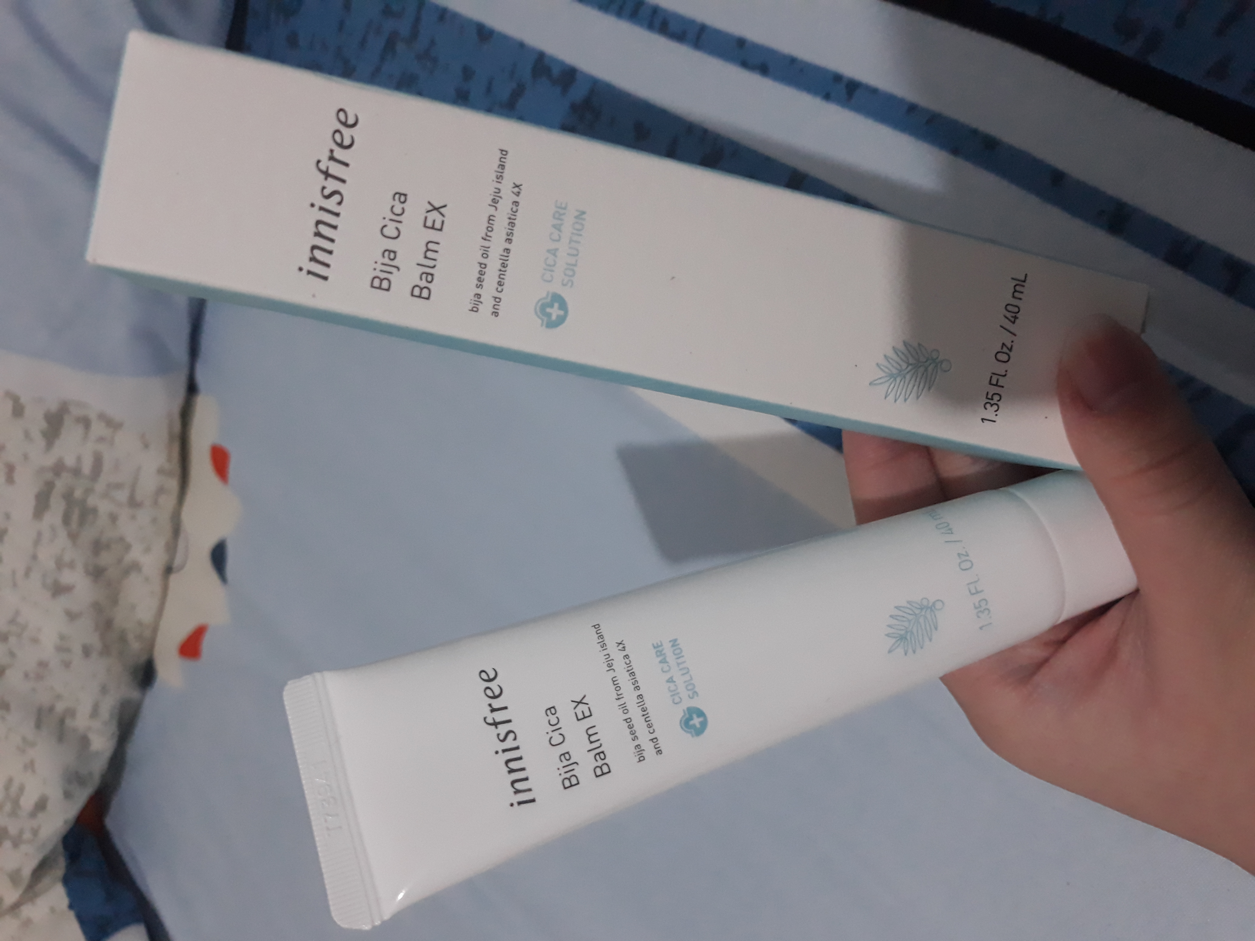 Skincare Bija Cica Balm Innisfree