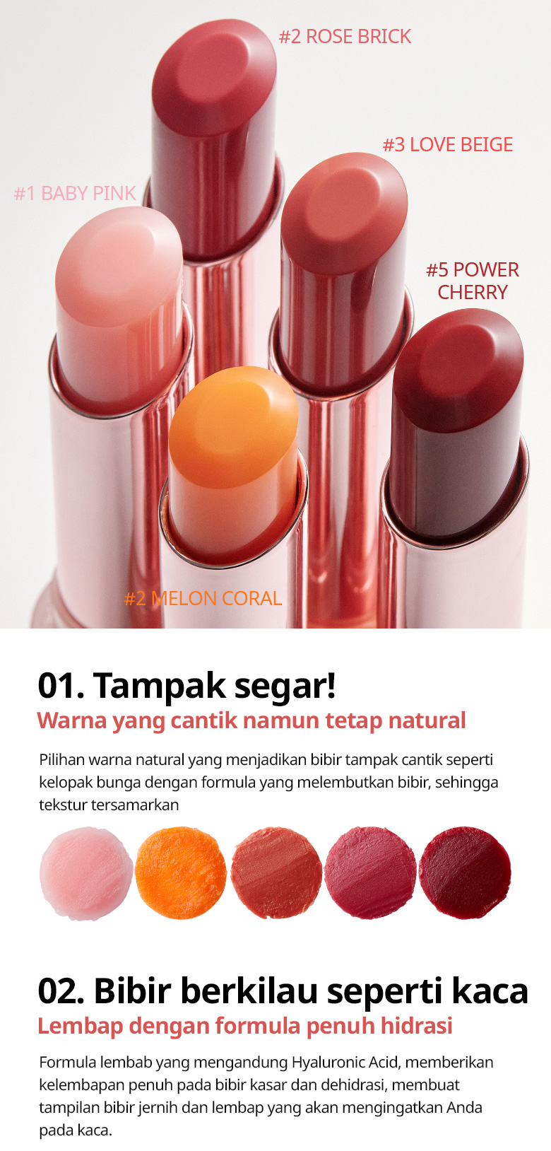 MAKE UP Dewy Tint Lip Balm innisfree