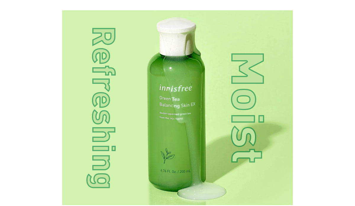 SKINCARE Green Tea Balancing Skin EX innisfree