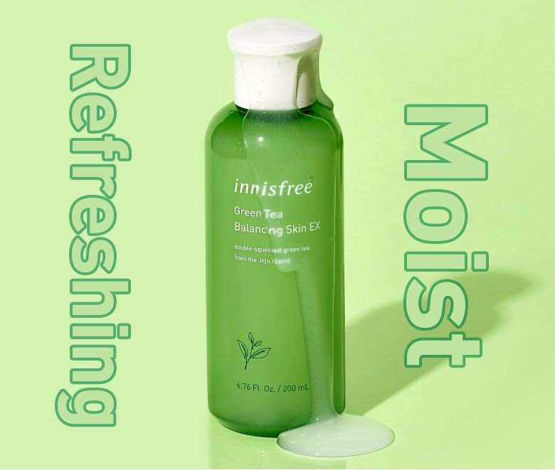 SKINCARE Green Tea Balancing Skin EX innisfree