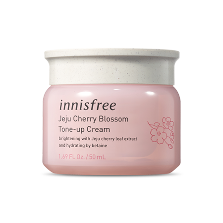 Jeju Cherry Blossom Tone-up Cream