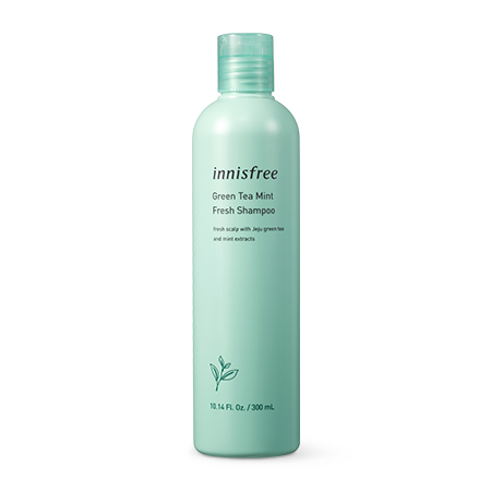 Green Tea Mint Fresh Shampoo