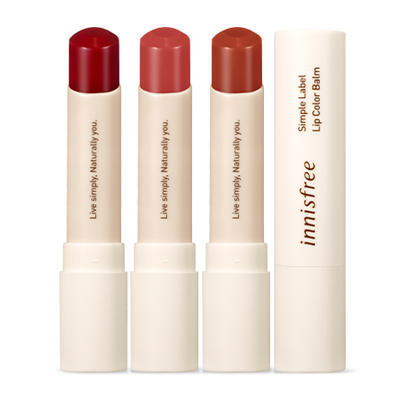 Simplelabel Lip color balm