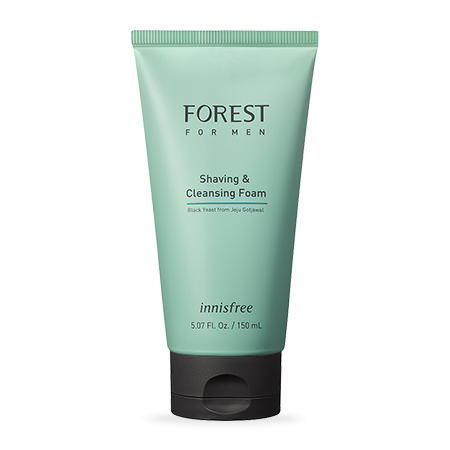 Forest Shaving & Cleansing Foam