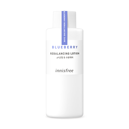blueberry rebalancing lotion