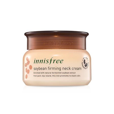 PRODUK PERAWATAN KULIT - Soybean firming neck cream | innisfree