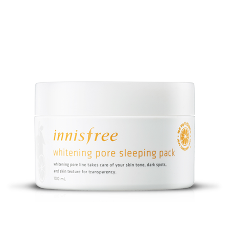 Innisfree whitening pore sleeping pack hotsell