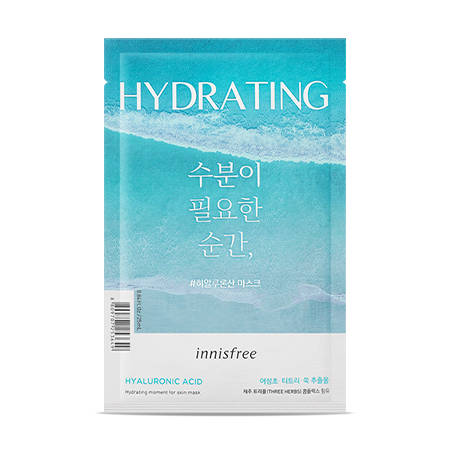 HYDRATING MOMENT for skin mask - Hyaluronic Acid