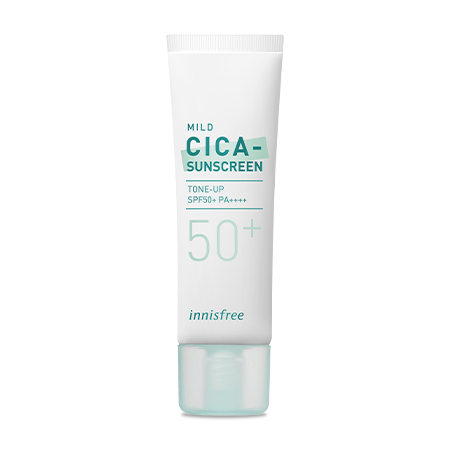 Mild Cica Sunscreen SPF50+ PA4+