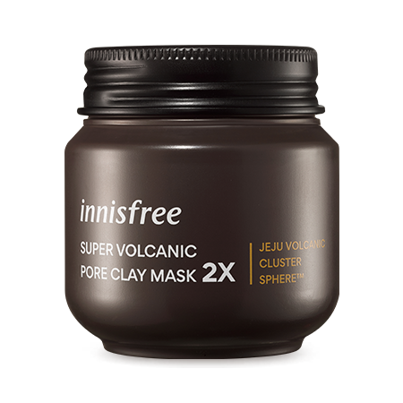 innisfree Super Volcanic Pore Clay Mask 2X