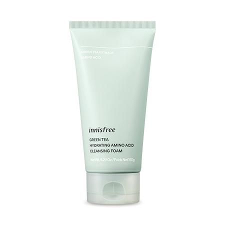 Green Tea Hydrating Amino Acid Cleansing Foam