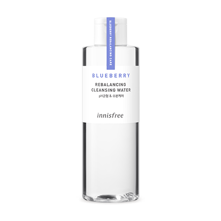 blueberry cleansing water