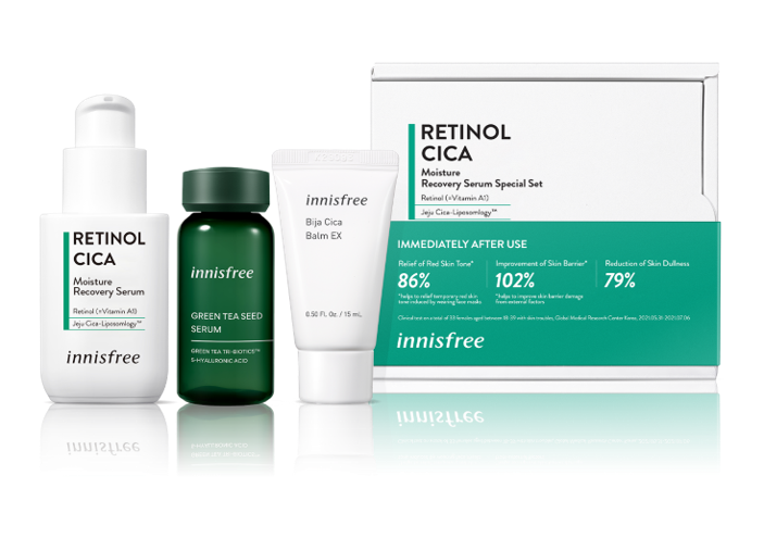 Retinol Cica Serum Special Set