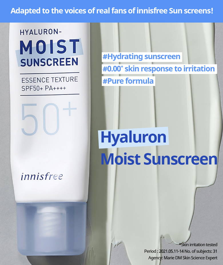 innisfree hyaluron moist sunscreen reddit