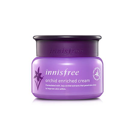 Orchid enriched cream