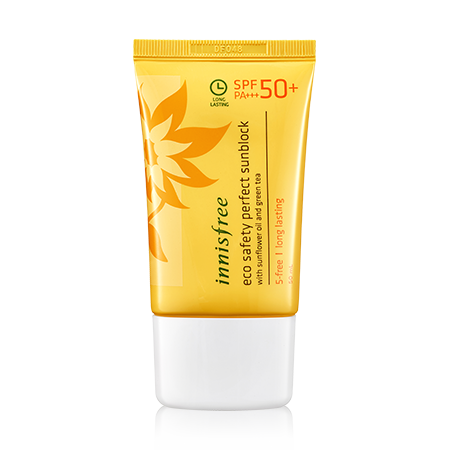 Eco safety perfect sunblock SPF50+/PA+++