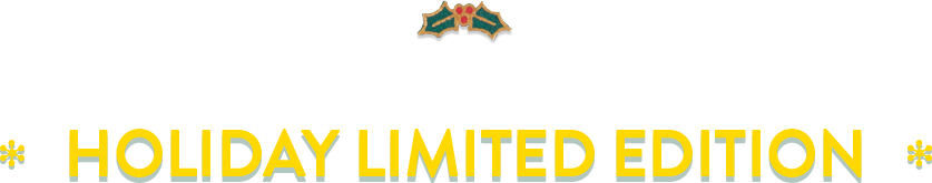 2018 GREEN CHRISTMAS / HOLIDAY LIMITED EDITION