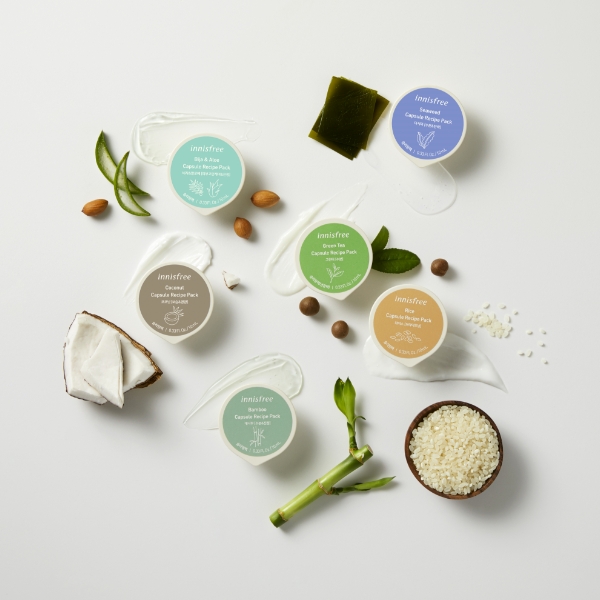 SKINCARE Capsule Recipe Pack innisfree