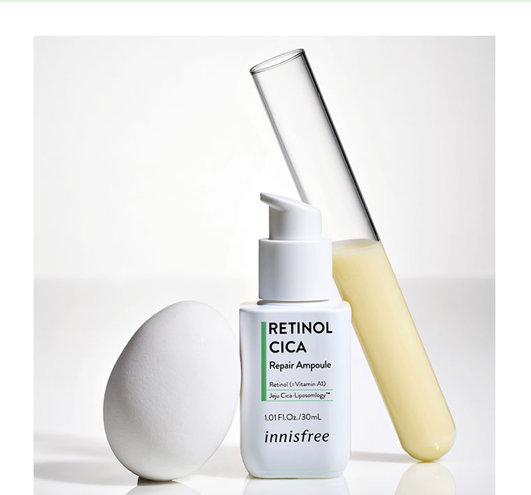 SKINCARE Retinol Cica Repair Ampoule innisfree