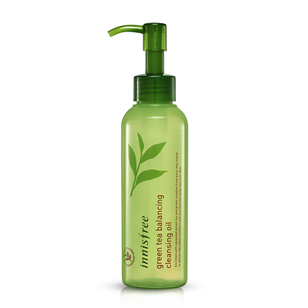 SKINCARE - Green Tea Balancing Cleansing Oil | innisfree