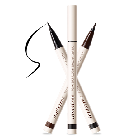 MAKE UP Powerproof Brush Liner innisfree