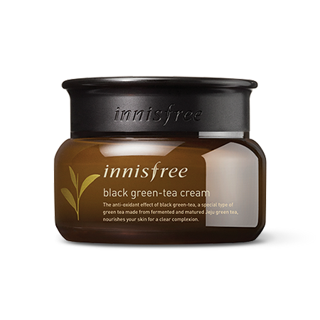 Skincare Black Green Tea Cream Innisfree Skincare Black Green Tea Cream Innisfree