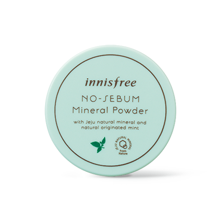 Innisfree - Review Phấn phủ kiềm dầu dạng bột Innisfree No Sebum Mineral Powder 5g