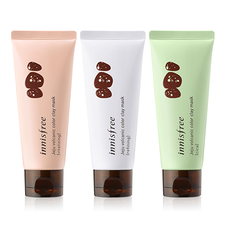 - Jeju Color Clay Mask | innisfree