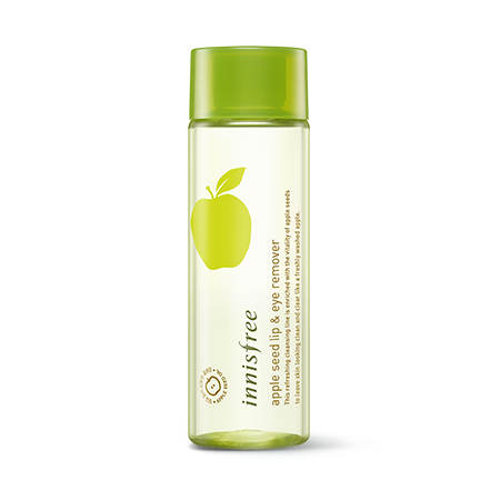 Skincare Apple Seed Lip Eye Makeup Remover Innisfree Skincare Apple Seed Lip Eye Makeup Remover Innisfree