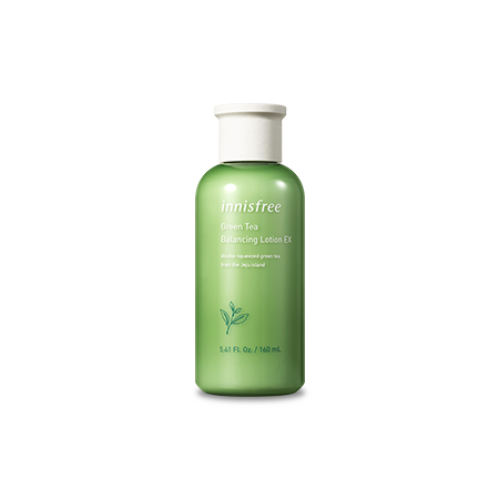 SKINCARE Green Tea Balancing Lotion EX innisfree