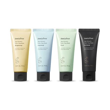 - Jeju Color Clay Mask | innisfree