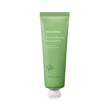 Green Tea Pure Gel Hand Cream EX