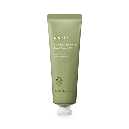 Olive Real Moisture Hand Cream EX