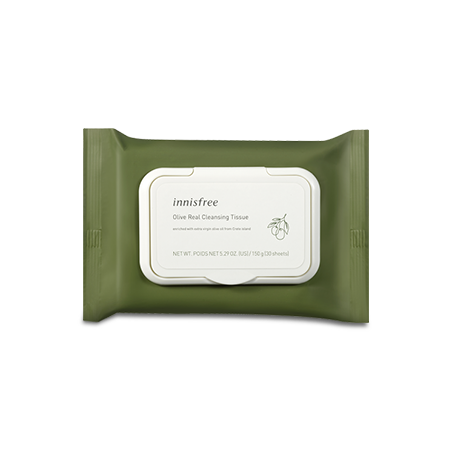 Olive Real Cleansing Tissue