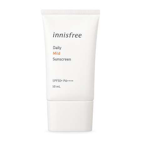 Innisfree daily shop mild sunscreen
