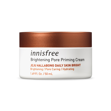 SKINCARE Brightening Pore Priming Cream innisfree